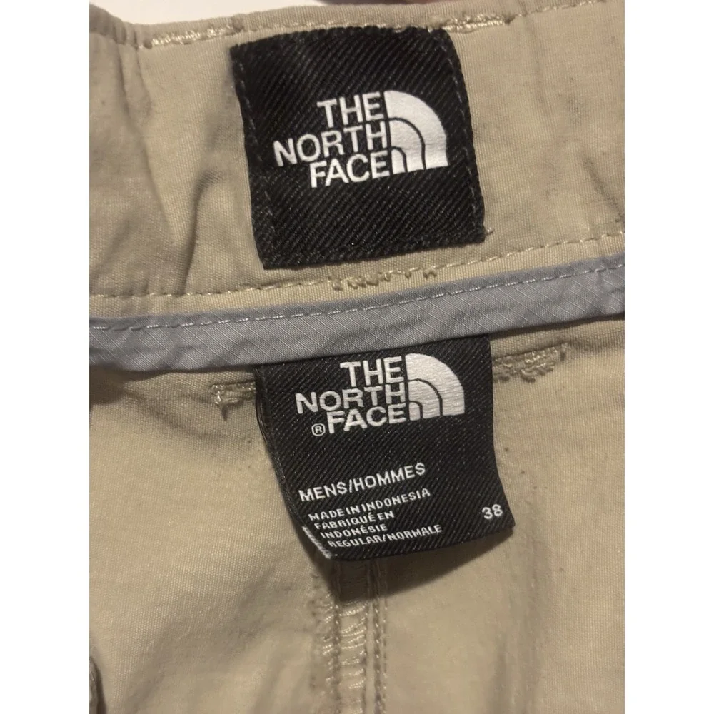 The North Face Shorts Men's 38 Khaki Tan Cotton Hiking‎ Outdoor Casual Chino